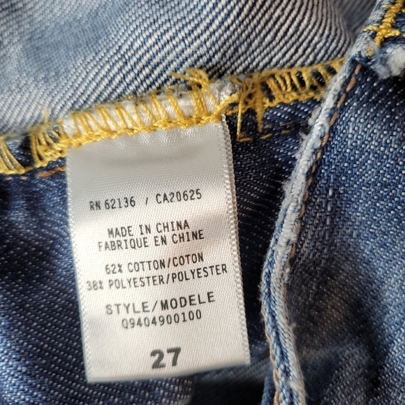 Guess Jeans Pismo Straight - Size 27 - Picture 11 of 13